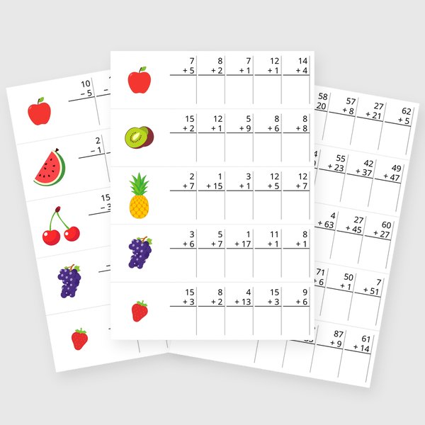 Column Addition/Subtraction