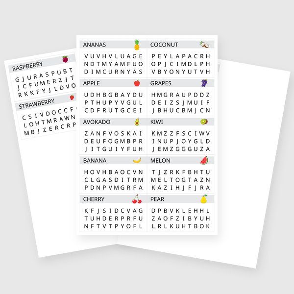 Letter Search