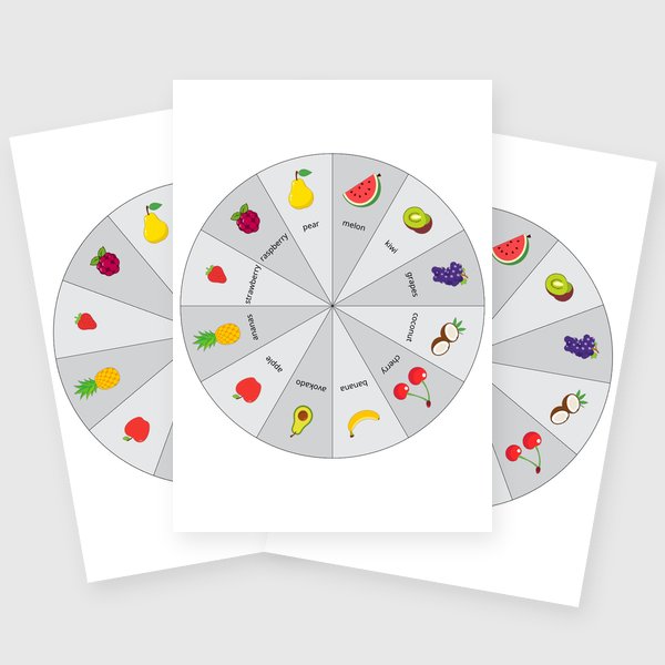 Drawing Wheel