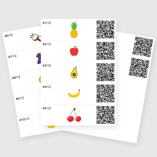 QR hra