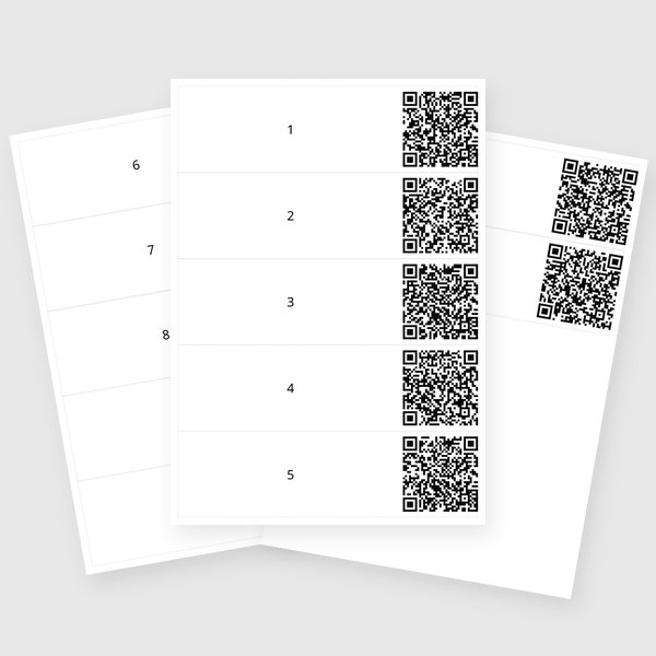 QR Hra (posloupnost)