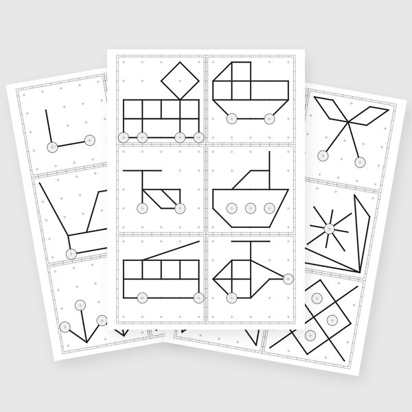 Geoboard Templates