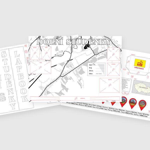 Lapbook Dolní Studénky