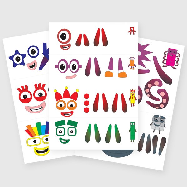Numberblocks