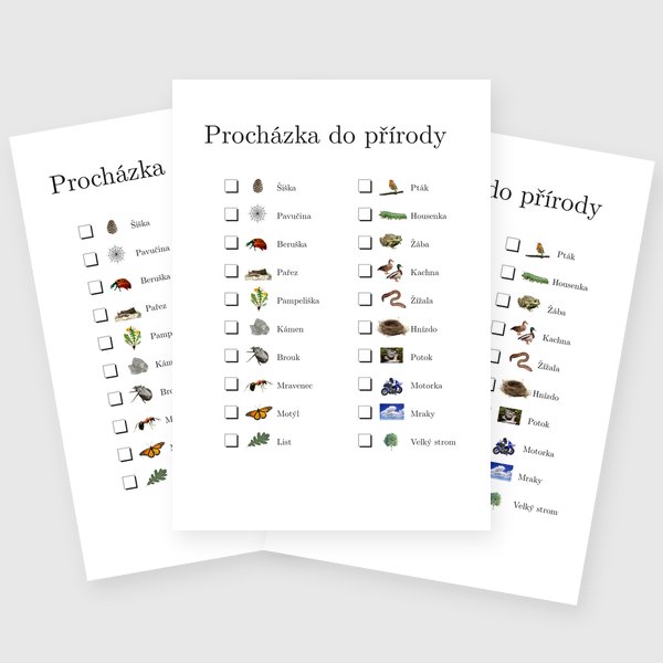 Procházka do přírody