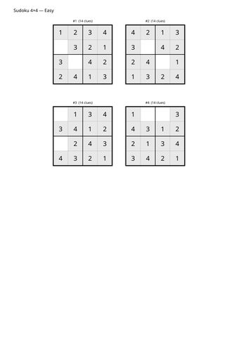 Sudoku