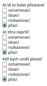 Druhy vět