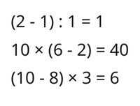 Math: Brackets