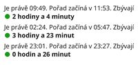 Math Clock Time Left