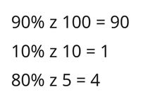 Math: Percentages
