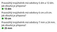 Pythagorova věta