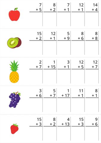 Column Addition/Subtraction