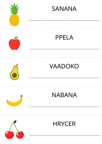Anagrams