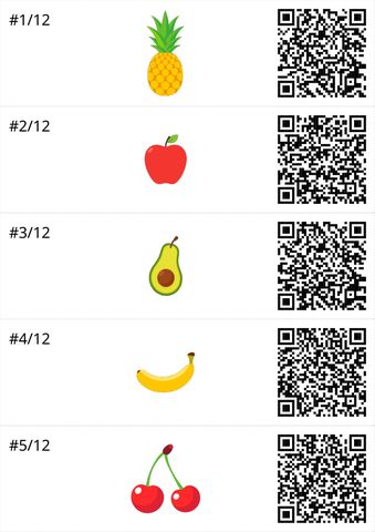 QR hra