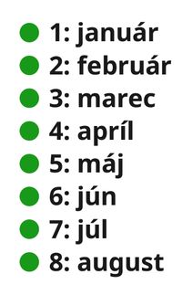Months  SK (Sequence)
