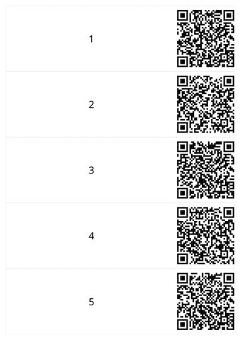 QR Hra (posloupnost)
