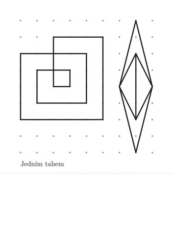 Geoboard - šablony