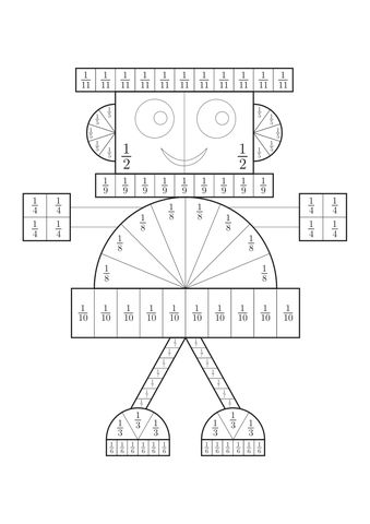 Matematika-Zlomky--Robot