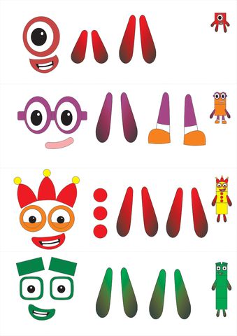 Numberblocks